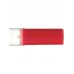 Pilot Cartucho de Recambio para Rotulador de Pizarra Blanca V-Board Master Begreen - Capacidad 6ml - Color Rojo (12 uds)