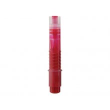 Pilot Cartucho de Recambio para Rotulador de Pizarra Blanca V-Board Master S Begreen - Capacidad 2.4ml - Color Rojo (12 uds)
