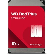 WD Red Plus Disco Duro Interno 3.5" 10TB NAS SATA3