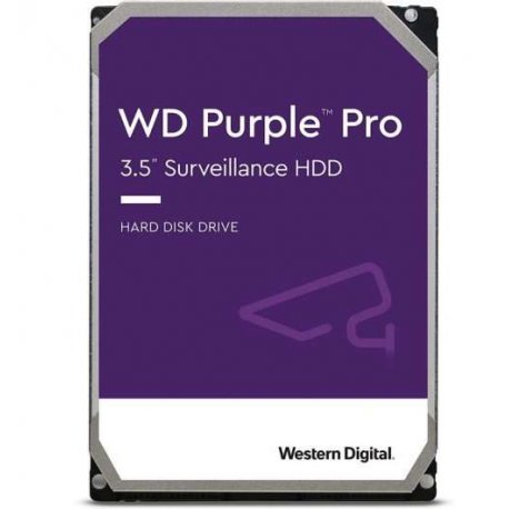 WD Purple Pro Disco Duro Interno 3.5" 10TB SATA3 512MB