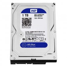 WD WD10EZEX Disco Duro Interno 3.5" 1TB SATA3 64MB Blue