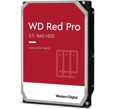 WD Red Pro Disco Duro Interno 3.5" 16TB NAS SATA3