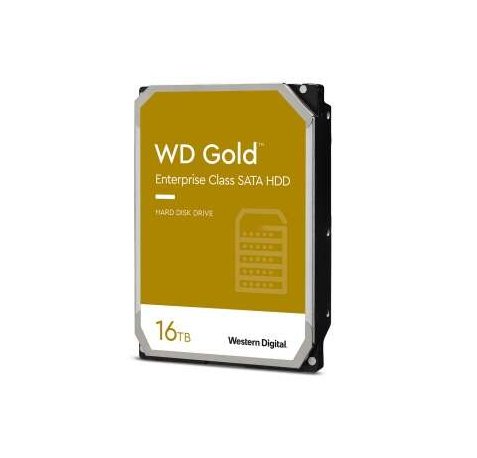 WD Gold Enterprise Class Disco Duro Interno 3.5" 16TB SATA3