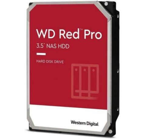 WD Red Pro Disco Duro Interno 3.5" 2TB NAS SATA3