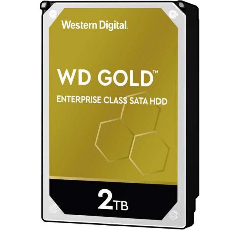WD Gold Enterprise Class Disco Duro Interno 3.5" 2TB SATA3