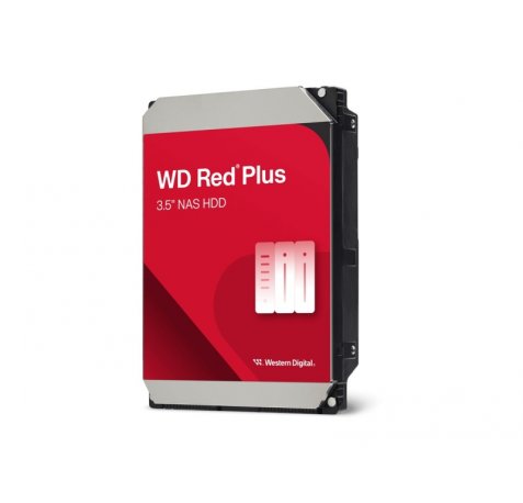 WD Red Plus Disco Duro Interno 3.5" 4TB NAS SATA III