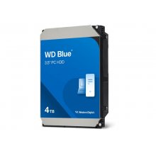 WD Blue Disco Duro Interno 3.5" 4TB SATA3 128MB