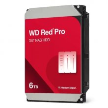 WD Red PRO Disco Duro Interno 3.5" 6TB NAS SATA 3