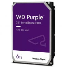 WD Purple Disco Duro Interno 3.5" 6TB SATA III