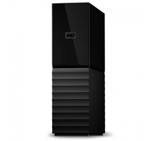 WD My Book Essential Disco Duro Externo 3.5" 8TB USB 3.0 - Color Negro