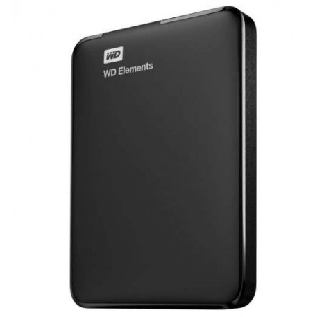 WD Elements Disco Duro Externo 2.5" 1TB USB 3.0