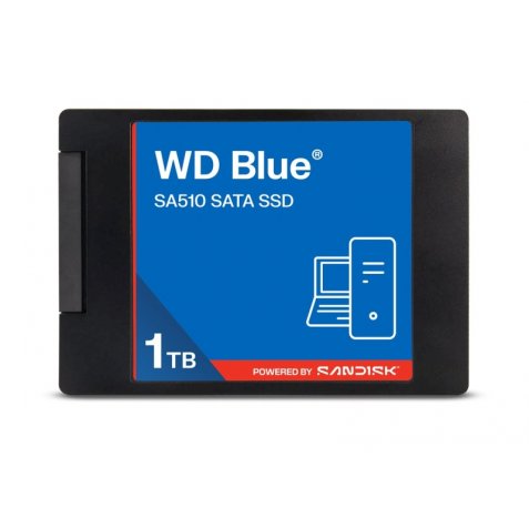 WD Blue SA510 Disco Duro Solido SSD 2.5" 1TB SATA III