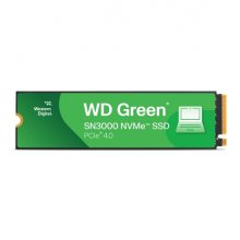 WD Green SN3000 Disco Duro Sólida 2TB - PCIe 4.0 x4 (NVMe)