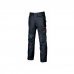 Upower Free Pantalon Multifuncional - Talla 48 - Multiples Bolsillos Estrategicos, Rodilleras Resistentes, Detalles Reflectantes, Costuras Triples, Proteccion DPI1 - Color Azul Marino