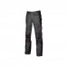 Upower Free Pantalon Multifuncional - Talla 56 - Multiples Bolsillos Estrategicos, Rodilleras Resistentes, Detalles Reflectantes, Costuras Triples, Proteccion DPI1 - Color Gris Meteorito