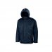 Upower Snow Chaqueta Funcional con Multiples Bolsillos - Talla S - Capucha Ajustable, Detalles Reflectantes, Tejido de Refuerzo, Proteccion DPI1 - Color Azul Marino