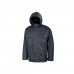 Upower Snow Chaqueta Funcional con Multiples Bolsillos - Talla M - Capucha Ajustable, Mangas Preformadas, Detalles Reflectantes, Proteccion DPI1 - Color Gris Meteorito