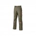 Upower Nimble Pantalon de Trabajo Confortable - Talla 56 - Multiples Bolsillos, Detalles Reforzados, Cintura Elastica, Proteccion DPI1, Costuras Triples, Porta-Tarjetas, Portaherramientas - Color Arena