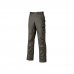 Upower Nimble Pantalon de Trabajo Confortable - Talla 48 - Multiples Bolsillos, Detalles Reforzados, Cintura Elastica, Proteccion DPI1, Costuras Triples, Porta-Tarjetas, Portaherramientas - Color Gris Piedra