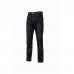 Upower Romeo Vaqueros de Trabajo Elasticos - Talla 32 - Comodidad Prolongada, Multibolsillos, Ajuste Slim Fit, Proteccion DPI1 - Color Negro Carbon
