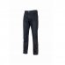 Upower Romeo Vaqueros de Trabajo Elasticos - Talla 36 - Comodidad Prolongada, Multibolsillos, Ajuste Slim Fit, Proteccion DPI1 - Color Azul Marino