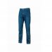 Upower Romeo Vaqueros de Trabajo - Talla 38 - Tejido Elastico, Multibolsillos, Ajuste Slim Fit, Proteccion DPI1 - Color Azul Indigo