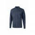 Upower Maple Camisa de Trabajo de Alta Calidad - Talla 5XL - Tela Reciclada, Bolsillos con Solapa, Cierre a Presion, Cuello Bordado, PuÃ±os Ajustables, Proteccion DPI1 - Color Azul Marino