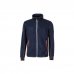 Upower Bark Chaqueta de Felpa Osito - Talla L - Cremallera Full-Zip, Aislamiento Termico, Insertos Elastizados, Multiples Bolsillos, Cordon Anti-Enredo, Proteccion DPI1 - Color Azul Marino
