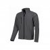 Upower Warm Chaqueta de Lana de Trabajo - Talla L - Comodidad y Durabilidad, Cremallera Interna, Proteccion DPI1, Material 100% Poliester - Color Gris Meteorito