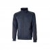 Upower Snug Sudadera Acolchada con Cremallera - Talla 6XL - Bolsillos con Microfibra, Refuerzos Antiabrasion, Insertos Reflectantes, Proteccion DPI1 - Color Azul Marino
