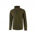 Upower Bering Sudadera de Trabajo con Medio Cremallera - Talla XL - Durabilidad y Confort, Proteccion DPI1, Material 100% Poliester - Color Verde Oscuro