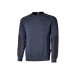 Upower Ryke Sudadera Cepillada Cuello Redondo - Talla 5XL - Bolsillo Antebrazo, Refuerzos Antidesgaste, Elementos Reflectantes, Proteccion DPI1 - Color Azul Marino