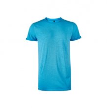 Upower Fluo Camiseta de Manga Corta - Talla S - Algodon Flameado, Tejido Slub Cotton, Transpirable, Ajuste Slim-Fit, Cuello Redondo Acanalado, Logotipo Bordado - Color Cyan Fluorescente Upower Fluo Camiseta de Manga Corta - Talla S - Algodon Flameado, Tejido Slub Cotton, Transpirable, Ajuste Slim-Fit, Cuello Redondo Acanalado, Logotipo Bordado - Color Cyan Fluorescente
