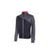 Upower Uranus Lady Sudadera de Trabajo para Mujer - Talla 2XL - Cremallera Impermeable, Ribetes Fluorescentes, sin Capucha, Ajuste Perfecto, Proteccion DPI1, Algodon y Poliester - Color Gris Fucsia