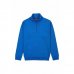 Upower Tautra Sudadera de Trabajo Confortable y Duradera - Talla S - Polialgodon Perchado, Media Cremallera, Cuello Ajustable, Detalles en Canale Elastico, Proteccion DPI1 - Color Azul Regio