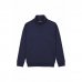 Upower Tautra Sudadera de Trabajo Confortable y Duradera - Talla 3XL - Polialgodon Perchado, Media Cremallera, Cuello Ajustable, PuÃ±os Canale Elastico, Proteccion DPI1 - Color Azul Marino