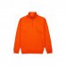 Upower Tautra Sudadera de Trabajo Confortable y Duradera - Talla 5XL - Polialgodon Perchado, Media Cremallera, Cuello Ajustable, PuÃ±os Canale Elastico, Proteccion DPI1 - Color Naranja