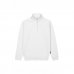 Upower Tautra Sudadera de Trabajo Confortable y Duradera - Talla 3XL - Polialgodon Perchado, Media Cremallera, Cuello Ajustable, PuÃ±os Canale Elastico, Proteccion DPI1 - Color Blanco