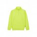 Upower Tautra Sudadera de Trabajo Confortable y Duradera - Talla XL - Polialgodon Perchado, Media Cremallera, Cuello Ajustable, PuÃ±os y Dobladillo Elastico, Proteccion DPI1 - Color Amarillo