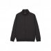 Upower Sotra Sudadera de Trabajo sin Capucha - Talla 4XL - Cremallera, Polialgodon Perchado, DiseÃ±o Ergonomico, PuÃ±os y Dobladillo Elastico, Bolsillos Laterales, Proteccion DPI1 - Color Negro Carbon