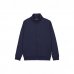 Upower Sotra Sudadera de Trabajo sin Capucha - Talla 2XL - Cremallera, Polialgodon Perchado, DiseÃ±o Ergonomico, PuÃ±os y Dobladillo Elastico, Bolsillos Laterales, Proteccion DPI1 - Color Azul Marino