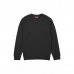 Upower Ombo Sudadera de Cuello Redondo - Talla M - Comodidad y Durabilidad, Polialgodon Suave, Resistencia a Lavados, Ajuste Perfecto, Proteccion DPI1 - Color Negro Carbon