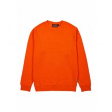 Upower Ombo Sudadera de Cuello Redondo - Talla 2XL - Alta Calidad, Polialgodon Suave, Resistencia a Lavados, Ajuste Comodo, Detalles Elasticos, Versatil para Trabajo - Color Naranja