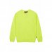 Upower Ombo Sudadera de Cuello Redondo - Talla L - Comodidad y Durabilidad, Polialgodon Suave, Resistencia a Lavados, Ajuste Versatil, Detalles de Punto Elastico - Color Amarillo