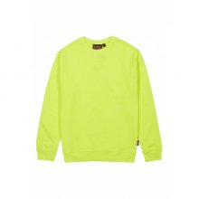 Upower Ombo Sudadera de Cuello Redondo - Talla S - Comodidad y Durabilidad, Polialgodon Suave, Resistencia a Lavados, Ajuste Versatil, Detalles de Punto Elastico, Costuras Remachadas - Color Amarillo