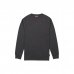 Upower Renga Camiseta de Manga Larga - Talla 3XL - Algodon Jersey Suave, DiseÃ±o Elegante con Canale, Refuerzos en Hombros y Cuello, Proteccion DPI1 - Color Gris Meteorito