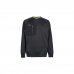 Upower York Sudadera Polar Cuello Redondo - Talla L - Peso Ligero, Proteccion Termica - Color Negro Carbon