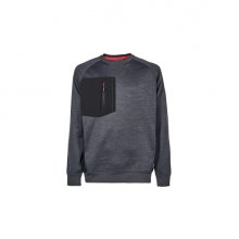 Upower York Sudadera Polar - Talla 2XL - Cuello Redondo - Color Gris Meteorito