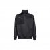 Upower Leeds Sudadera Polar - Talla 2XL - Proteccion Contra el Frio - Color Negro Carbon