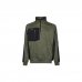 Upower Leeds Sudadera Polar - Talla 4XL - Proteccion Termica - Color Verde Oscuro
